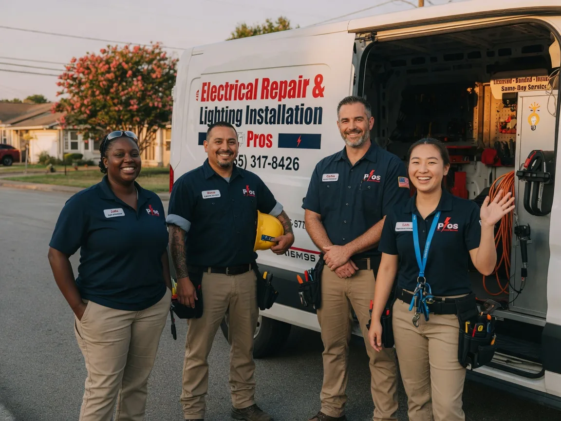 Licensed Electrician company in Macksburg, IA