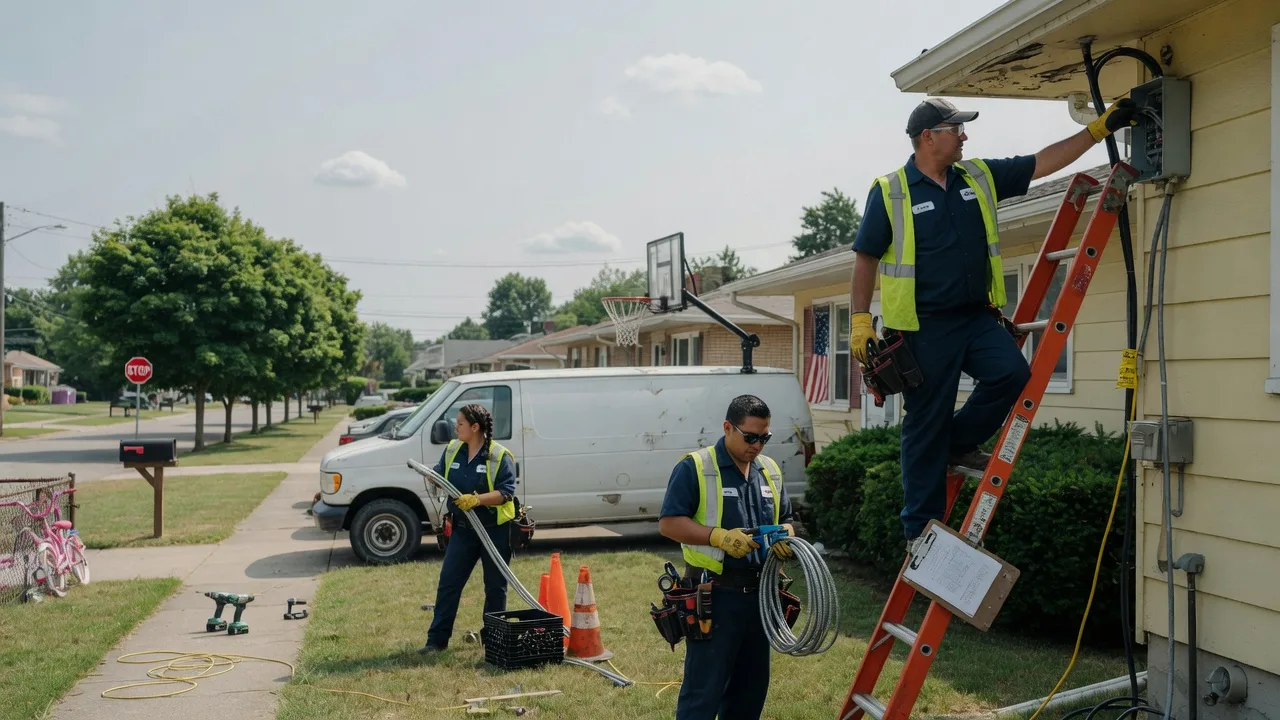 Licensed Electrician in Macksburg, IA near me