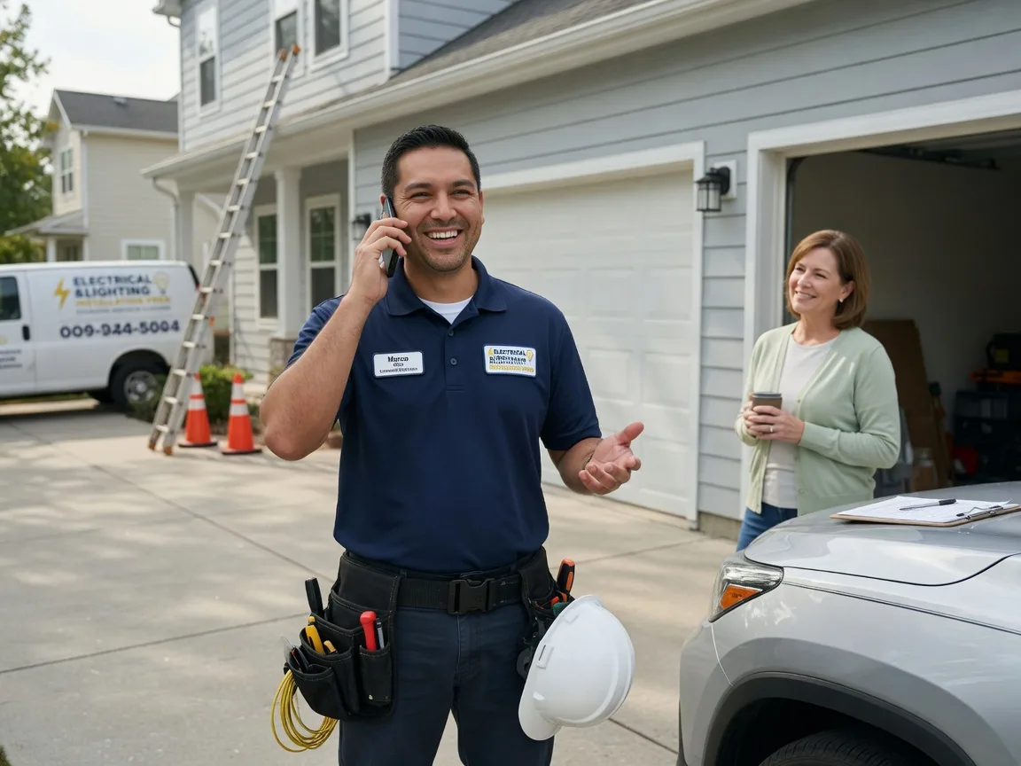 Licensed Electrician Macksburg, IA FAQs